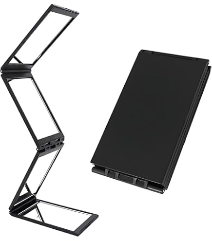 Miroir 360 Degrés Pour Se Couper Les Cheveux - Hauteur Réglable Avec