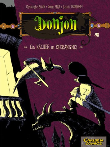 Donjon, Bd.98, Ein Rächer in Bedrängnis