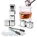 Produktbild Edelstahl Eiswürfel - 8PCS SET Whisky Steine - Eiswürfelform mit Deckel und Zange- Wiederverwendbar Ice Cubes Whiskey Stones- Zertifizierung FDA & BPA-frei