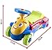 (BLC-B) deAO 3 IN1 Baby Walker / Ride-on Car / Shape Sorter (BLUE)