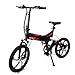 Produktbild Flabor 20 Zoll E-Faltrad, Klapprad, E-Bike, Pedelec, Elektrofahrrad E-Bike Klappfahrrad Scheibenbremse 7-Gang-Getriebe 250W 36V Li-Ion Rahmenakku