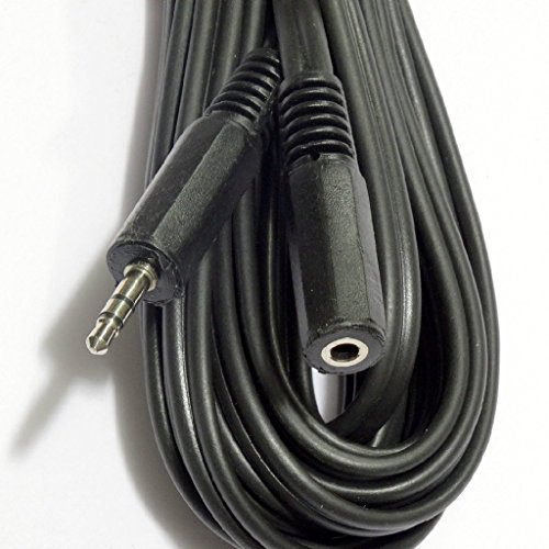 Cable Hunter™ Premium Quality 3.5mm Male to 3.5mm Female Aux Audio Stereo Cable (10 Meter) RS.314 (61.00% Off) - Amazon