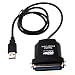 Produktbild TOOGOO(R) USB -- Drucker parallele Schnittstelle 36pin maennlich Umwandlung Kabel schwarz