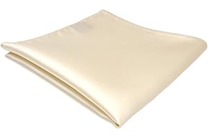 TigerTie - Fazzoletto da taschino di design in tinta unita - fazzoletto pochette fazzoletto cavallerizzo - misura 30 x 30 cm