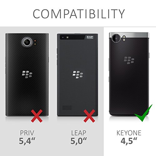 kwmobile Funda para Blackberry KEYone Key1 - Carcasa Protectora de TPU para m vil - Cover Trasero en Transparente reviews kwmobile Funda para Blackberry KEYone Key1 - Carcasa Protectora de TPU para m vil - Cover Trasero en Transparente