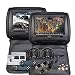 Produktbild AYQ 2 Stück 9-Zoll-DVD-Player für Autositz-Kopfstütze Windows CE-System Kopfstütze HDMI-Anschluss unterstützt 32-Bit-Spiel Infrarot-Sender FM-Sender