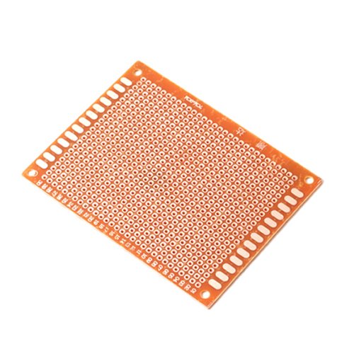 10x 7x9cm Lochrasterplatte Leiterplatte Streifenraster Platine PCB Board - 3