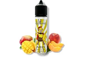 BIGFLAVOR BIG FLAVOR | Aroma Pesca e Mango (20ml) - Aroma Alimentare per Pasticceria, Dolci da Forno, Bevande, Yogurt
