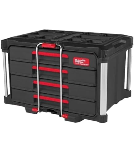 Packout 2 Schubladen + 1 Schublade hoch Milwaukee : Amazon.de