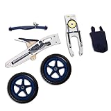 KinderKraft Runner Laufrad aus Holz mit Tasche und Klingel in 2 Farben (Motorrad) - 8