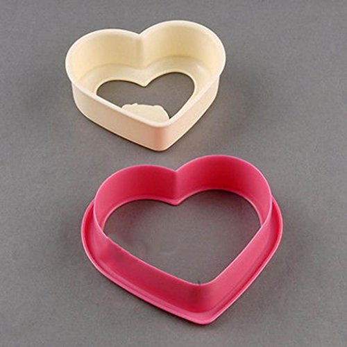 Huayang Partei Heim Frühstück DIY Ausstecher Herz Form Sandwich Toastbrot Form Hersteller - 5
