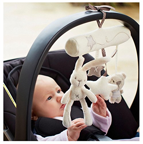 Preisvergleich Produktbild EJY Hängende Sprach Musik Spielzeug Mobile Kaninchen Spielzeug für Baby