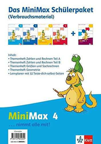 Download MiniMax / Schülerpaket 4. Schuljahr Verbrauchsmaterial: 4 Hefte Download MiniMax / Schülerpaket 4. Schuljahr Verbrauchsmaterial: 4 Hefte