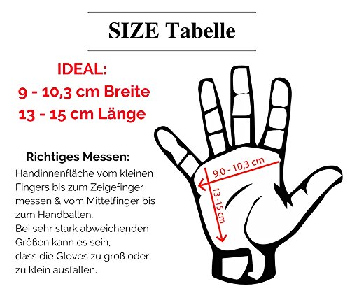 KAWIKANI Kraftsport-Handschuhe & Crossfit-Handschuhe für dein Fitness-Training! Die Fitnesshandschuhe mit Extra Grip und Handgelenk-Bandagen! - 2