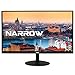 Produktbild HKC 22A6: 55 cm (22 Zoll) LED-Monitor, Narrow Frame & Ultra-Thin (Full HD 1.920 x 1.080, HDMI & VGA, 60 Hz), schwarz