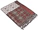 Produktbild Lorenzo Cana Luxus Decke Jacquard gewebt aus Baumwolle mit feinster Wolle vom Merino - Lamm und Modal dezente Farben Wohndecke Decke Sofadecke Kuscheldecke Plaid 130 cm x 170 cm 96273
