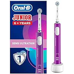 Oral-B Junior 6+ Violette Brosse à Dents Électrique Rechargeable