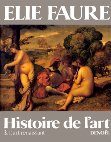 couverture de : L'art renaissant