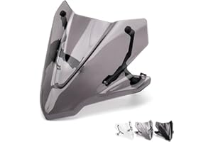 XERIAL Windscreen For Honda CB750 Hornet 2023 2024 Motorcycle Windshield Pare-brise Wind Deflectors Aftermarket New Replacement (Smoky)