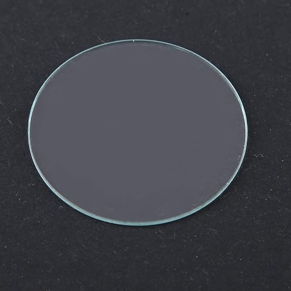 Verre Plat Mince Minéral Pour Montre Diamètre 31.5 Mm - Remplacement Horloger Standard