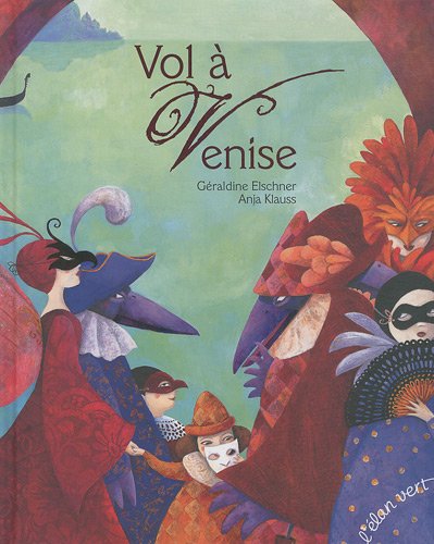 couverture de : Vol &agrave; Venise