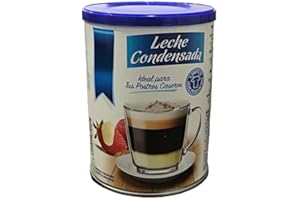 POLICHOLLO Leche Condensada 740g - Ideal para Postres Caseros, Repostería y Café - Elaborada con Leche Fresca de Vaca - Sabor Tradicional y Cremoso - Formato Lata