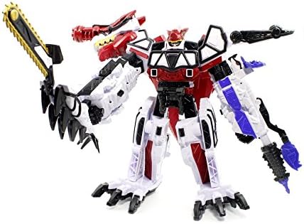 Bandaicorp Bandai Power Ranger Dinoforce Dx Brave Tyranno King Action Figure (New Ver)