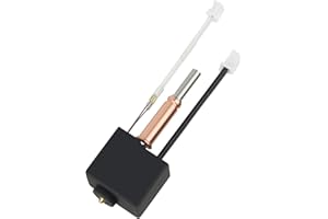 UNITAK3D Original Kobra 3/ Kobra 3 V2 Combo Hotend Ugello in Ottone Bi-metallico da 0,4 mm con Calza in Silicone Compatible with ANYCUBIC Kobra 3/Kobra 3 Combo/Kobra 3 V2 Stampante 3D