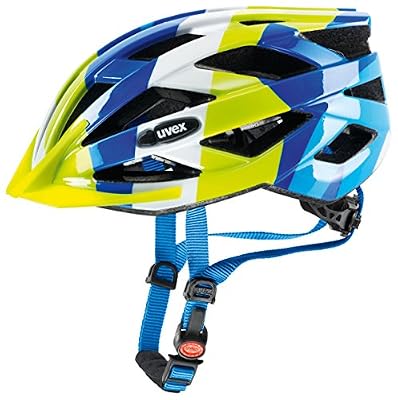 Uvex Air Wing Casque de vélo Bleu/Vert Taille 46-52
