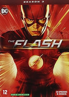 Flash - Saison 3 - DVD - DC COMICS