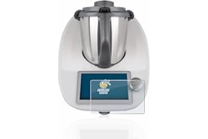 BROTECT Protector Pantalla Mate Cristal compatible con Vorwerk Bimby TM6 Protección Anti-Reflejos