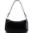 Shoulder Bags for Women Leather Hobo Sling Tote Handbag Retro Clutch Purse with 2 Removable Straps and Zipper Closure