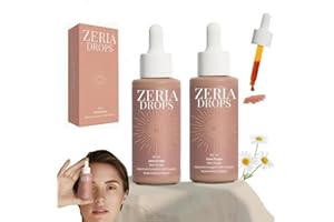 ‎GAHWA Zeria Sunless Tanning Drops, 2025 new Dolce Tan Love Drop, Natürlichen Steigerung des Melanins, Sonnenlose Bräunungstropfen, Enhancing Your Natural Skin Tone (2 Pack)