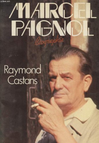 couverture de : Marcel Pagnol