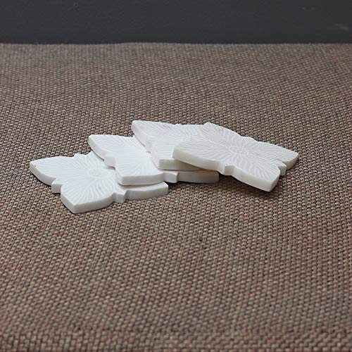 Casa Decor Classic Unique, Handmade Coasters for Drinks, Beverages, Wine Glasses - Elegant Look Marble Coasters