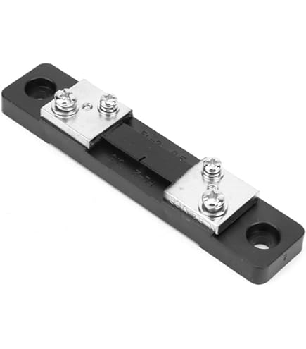 100A 75MV DC CURRENT SHUNT RESISTOR FOR AMPERE PANEL METER - IFuture - View #2