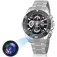 SAFETYNET 4k Wrist Watch Camera Full HD 1080p Video and Audio Indoor Outdoor Recorder Upto 3 Hours Recording Time with 32GB Card Including