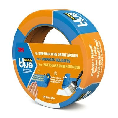 Scotch Ruban de masquage ScotchBlue¿ORANGE (L x l) 50 m x 36 mm 1 bobine(s) 3M 2080 70006577434