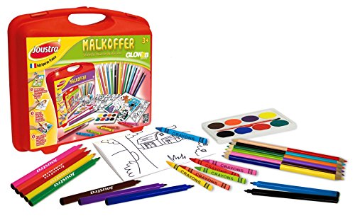 Glow2B Germany GmbH Joustra 1741488 - Valigetta con Accessori per colorare
