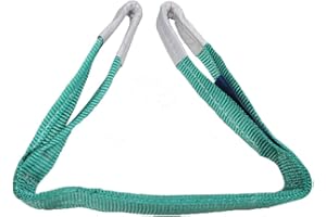 SECURE FIX DIRECT SecureFix Direct Duplex Web Sling 2 Ton 8 Metre Green Polyester
