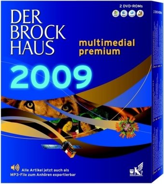 Preisvergleich Produktbild Brockhaus 2009 multimedial premium