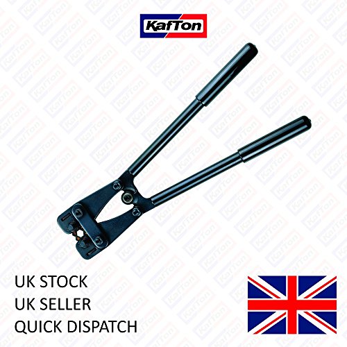 Kafton Heavy Duty Hexagon Copper Tube Crimping Tool 6mm² to 50mm²
