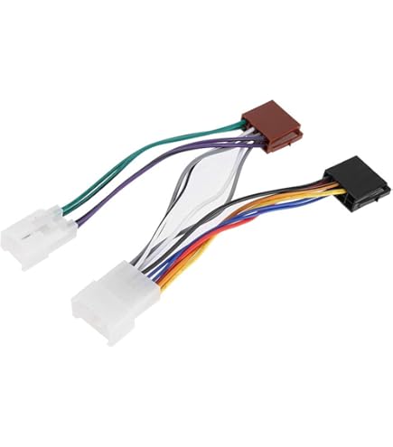 Audioproject A309 Autoradio Adapter ISO Kabel KIA Vanaf 2009 Ceed Rio Iii Sportage Soul Hyundai 2010 I10 I20 Ix20 Ix35 Santa Fe I40 I45 Tucson Connector 1131275648