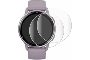 brotect Protection Intégrale 3D Incurvé pour Garmin vivoactive 5 2 Pièces - Couverture Complète, Film Protection Écran