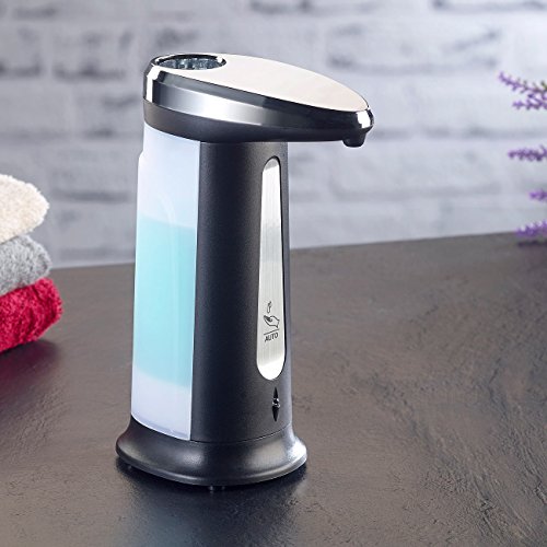 Carlo Milano Automatischer Seifenspender mit IR-Sensor, 400 ml - 3