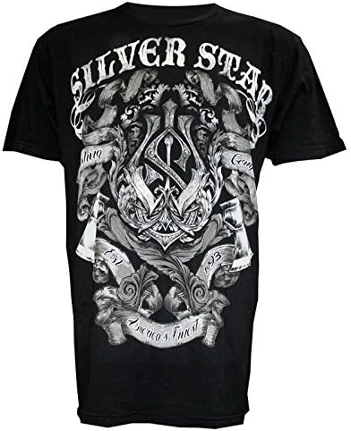 Silver Star Battle T-Shirt - Small