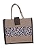 ABV Jute Lunch Bag, Brown Border RS.249.00