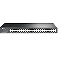 TP-Link TL-SF1048 Switch, 48-Port, Rack Mountable