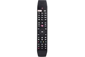 YIBICHIN Nuovo telecomando di ricambio RC49141 per Hitachi TV originale RC-49141 43HB5T62 43HB6T62 43HB6T62H 43HB6W62I 32HB1W66l 32HB5W66 43HL15W64 32HB6T61A 32HB4W65I 32HB4T62 40HB1W66l con NETFLIX chiave