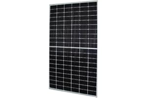 ENERGIASOLARE100 RISPARMIARE SENZA INQUINARE Pannello Solare Fotovoltaico 410W 24V Sun-Earth Monocristallino alta efficienza cornice nera cella PERC del tipo Half-Cut